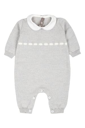 Tutina in lana grigio chiaro LITTLE BEAR KIDS | 9117GRIGIOLATTE